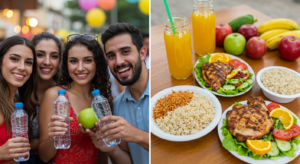 Alimentação saudável no Carnaval