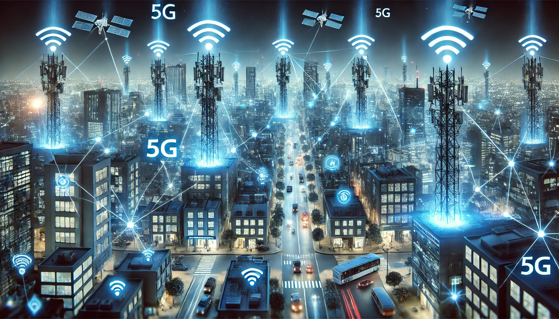 Tecnologia 5g expande conectividade global